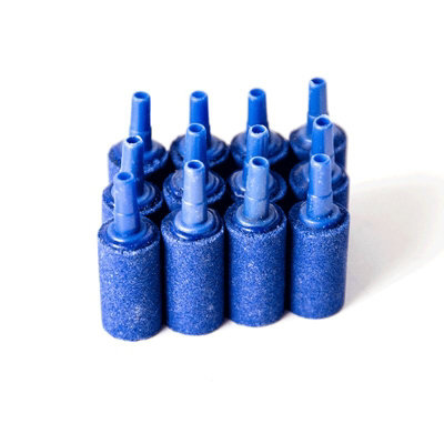 Pisces 12X Aquarium Airstone Cylinder 13X25mm from B&Q