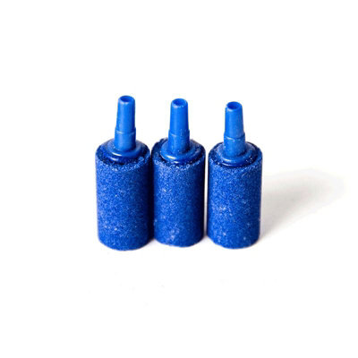 Pisces 3X Aquarium Airstone Cylinder 13X25mm from B&Q