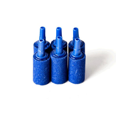 Pisces 6X Aquarium Airstone Cylinder 13X25mm from B&Q