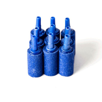 Pisces 9X Aquarium Airstone Cylinder 13X25mm from B&Q