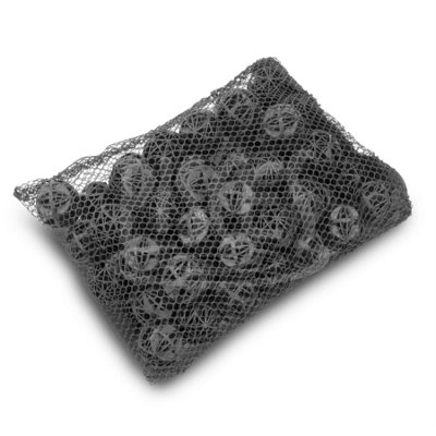Pisces Aquarium Bio Balls Filter Media  With Foam50 Balls Porous Biological Filtration from B&Q