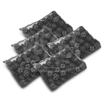 Pisces Pack Of 5 Aquarium Bio Balls Filter Media  With Foam250 Balls Total Porous Biological Filtration from B&Q