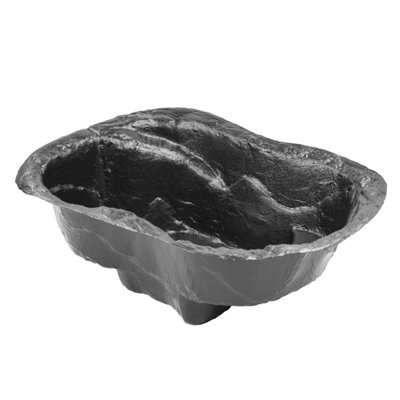 Pisces Venice Medium Preformed Pond 84Cm X 64Cm / Pond Liner from B&Q