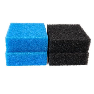 B&Q -  Replacement Pond Filter Foams 10000/15000 Guv -Fish Mate