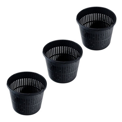 Pisces Pond Round Planting Basket 13 X 10Cm3 Pack from B&Q
