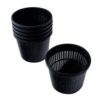 Pisces Pond Round Planting Basket 13 X 10Cm6 Pack from B&Q