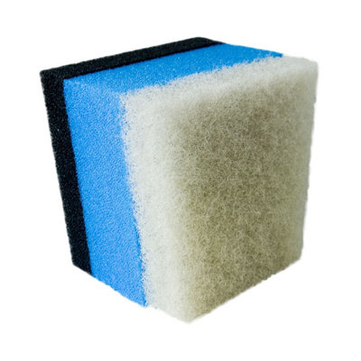 Pisces Replacement Foam Set Compatible With Pontec Multiclear 8000 Filter from B&Q