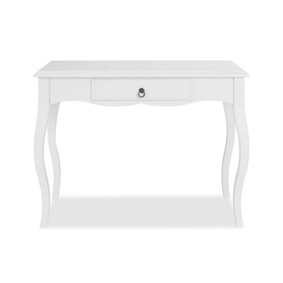 Statement Furniture Romance Dressing Table- True White