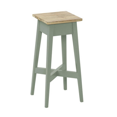 Statement Furniture Florence Plant Stand In Sage 50Cm Tall Display Plant Holder. Assembled Green