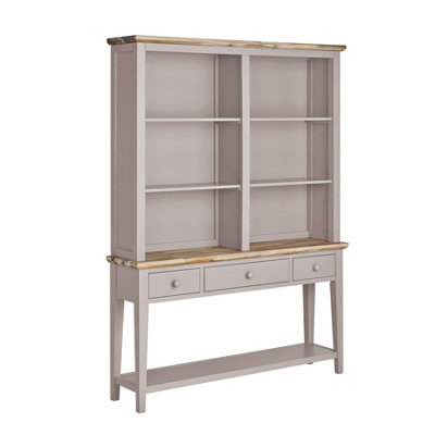 B&Q -  Florence Console Table And HutchTruffle Display Cabinet