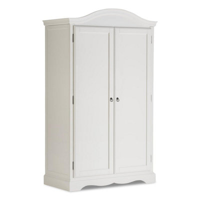 B&Q -  Romance Double Wardrobe French StyleAntique White