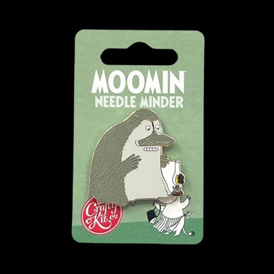 The Crafty Kit Co Moomin Needle Minder (Groke) from B&Q