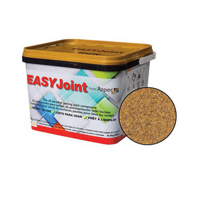 B&Q -  Paving Grout & Jointing Compound 12.5KgBuff Sand