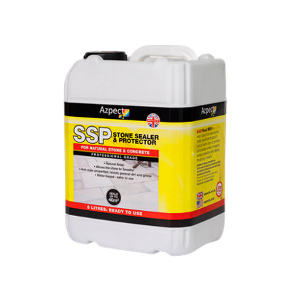 Aspects Easyseal Ssp  Natural Stone & Concrete Sealer from B&Q