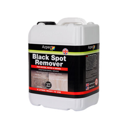 Aspects Easy Black Spot Remover (5 Ltr) Azpects Algae Remover Preimum Brick And Patio Cleaner from B&Q