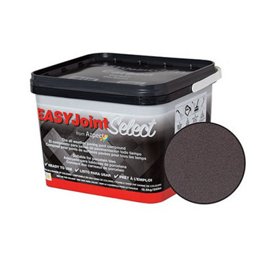 EasyJoint Patio Paving Grout Carbon Grey Jointing Compound Gap Filler 12.5kg Tub - Image 2