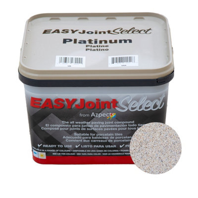 Azpects EASYJoint Select Platinum Paving Jointing Compound - 12.5kg Tub - Cream - Image 3