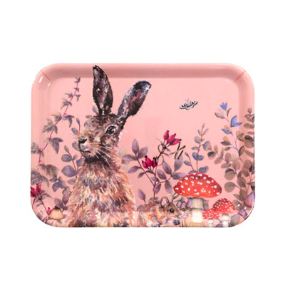  - Woodland Glade Large Serving Tray