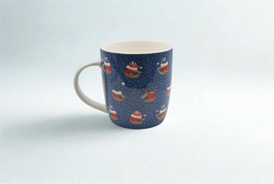 Repeat Robin Festive Forest Friends Mug from B&Q
