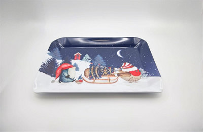 Festive Forest Friends Scatter Tray from B&Q