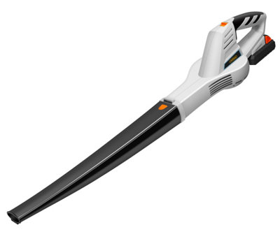B&Q -  Leaf Blower CordlessClear GardensPatiosGuttersDriveways & More20V Battery & ChargerLightweightLow Noise