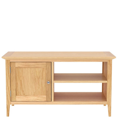 Rest Relax Keswick Oak Tv Unit Beige from B&Q