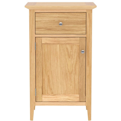 Rest Relax Keswick Oak Cupboard Beige from B&Q