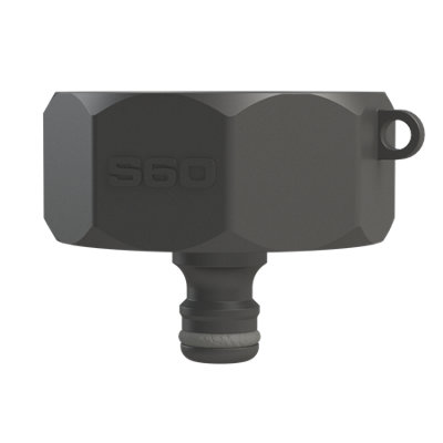 12.5mm (0.5'') Hozelock / Gardena (Type) Adapter To Ibc S60X6 Female Thread from B&Q