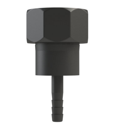 CPP S60X6 Ibc Female Buttress X 0.5'' (12.5mm) Hose Tail C/w Seal G/p/p from B&Q