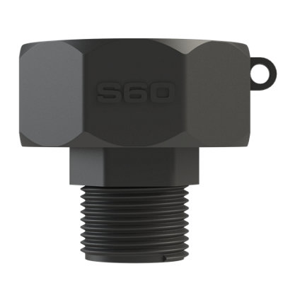 CPP 1'' Bsp Hex Male Adaptor To Ibc S60X6 Female Buttress Thread from B&Q