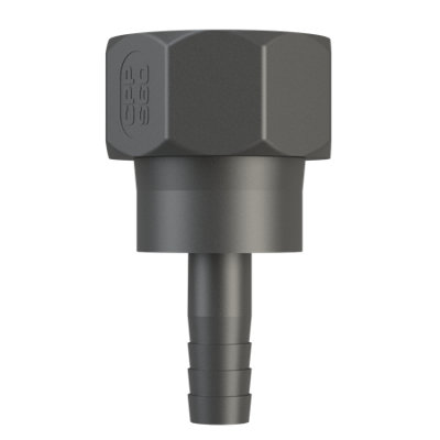 CPP S60X6 Ibc Female Buttress X 3/4'' (19mm) Hose Tail from B&Q