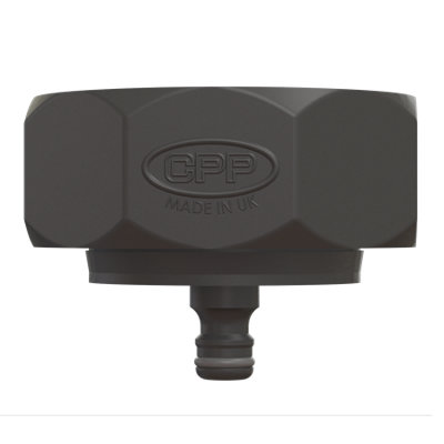 CPP S100X8 Ibc Female Buttress To 12.5mm (0.5'') Hozelock / Gardena (Type) Adapter from B&Q
