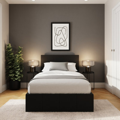 Gfw Odessa Faux Leather End Lift Storage Ottoman Bed With Sleepycastle Mattress Options (Buy & Save!) - Image 7