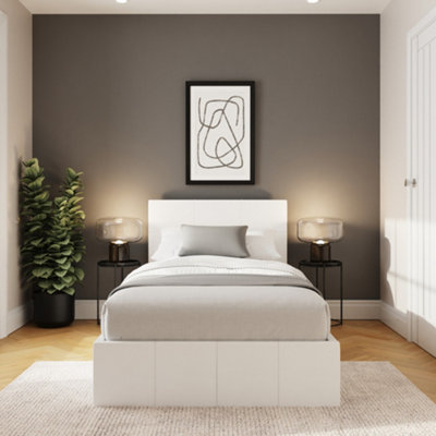 Gfw Odessa Faux Leather End Lift Storage Ottoman Bed With Sleepycastle Mattress Options (Buy & Save!) - Image 8