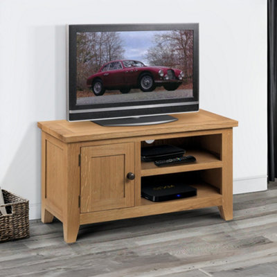 Julian Bowen Astoria Tv Unit With CupboardOak from B&Q