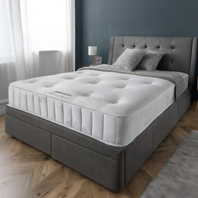 B&Q -  Capsule Elite Pocket 1000 150Cm King Mattress