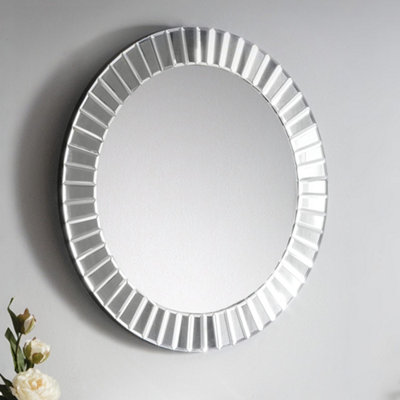 Julian Bowen Sonata Round Wall Mirror - Image 8