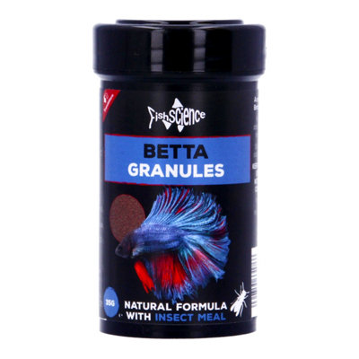 Aquacadabra Fish Science Betta Granules 35G Floating Fish Food For Bettas And Gourami from B&Q