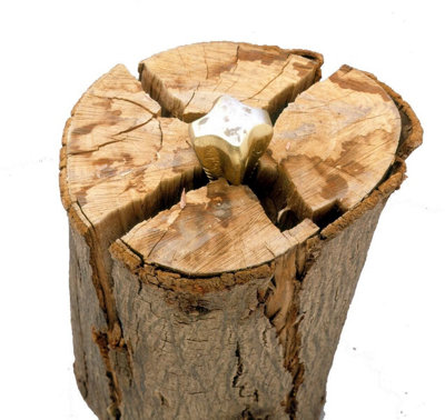 1.5Kg Heavy Duty Log Splitter Wedge from B&Q