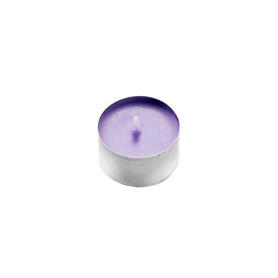 Aladino 10Pck Lavender Scented Tealights from B&Q