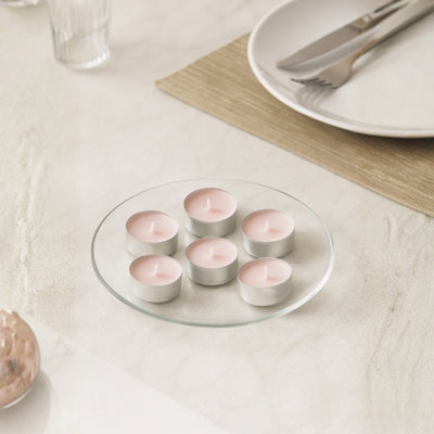 Aladino 10 Pack Of Rose Scented Tealights from B&Q