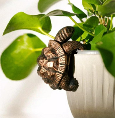 Marco Paul Garden Plant Pot HangerTortoise from B&Q