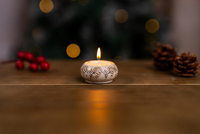 Small Round Tealight Candle Holder from B&Q