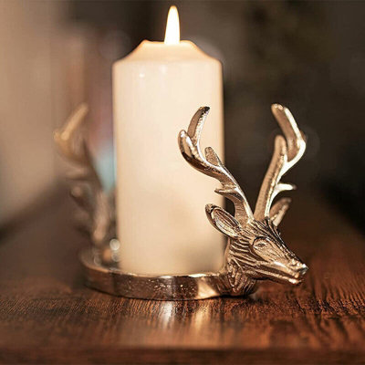  - Reindeer Tealight Candle Holder