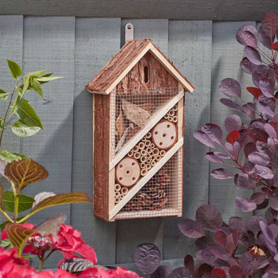Marco Paul Rustic Insect Hotel from B&Q