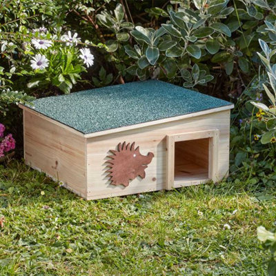 Marco Paul Wooden Hedgehog House from B&Q
