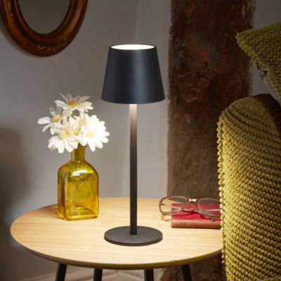 Marco Paul Onyx Rechargeable Cordless Lamp from B&Q