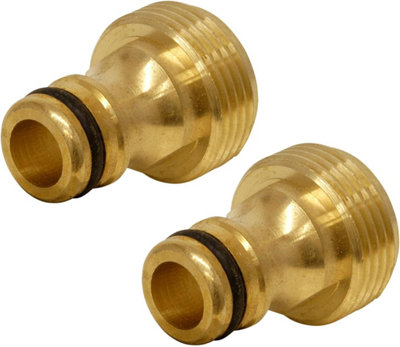  - Marco Paul 3/4 Inch Male Outside Tap Hose Pipe Connector