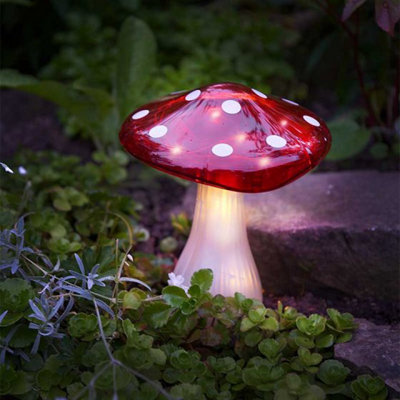  - Marco Paul Solar Light Magic Mushroom Led Ornament