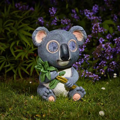 Marco Paul Solar Blinking Koala Ornament from B&Q